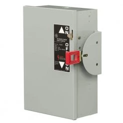 30 Amp 240-Volt Non-Fused Indoor General-Duty Double-Throw Safety Switch -Home Electronics Shop ge safety switches tc35321 66 1000