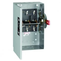60 Amp 240-Volt Non-Fused Indoor General-Duty Double-Throw Safety Switch