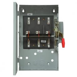 60 Amp 240-Volt Non-Fused Indoor General-Duty Double-Throw Safety Switch -Home Electronics Shop ge safety switches tc35322 a0 1000