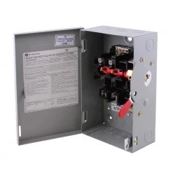 30 Amp 240-Volt Fusible Indoor General-Duty Safety Switch 10 30 Amp 240-Volt Fusible Indoor General-Duty Safety Switch -Home Electronics Shop ge safety switches tg3221cp 44 1000