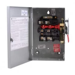 30 Amp 240-Volt Fusible Indoor General-Duty Safety Switch 8 30 Amp 240-Volt Fusible Indoor General-Duty Safety Switch -Home Electronics Shop ge safety switches tg3221cp 4f 1000