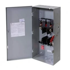 100 Amp 240-Volt Fusible Indoor General-Duty Safety Switch -Home Electronics Shop ge safety switches tg3223 44 1000