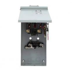 100 Amp 240-Volt Fusible Outdoor General-Duty Safety Switch -Home Electronics Shop ge safety switches tg3223r 40 1000