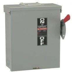 100 Amp 240-Volt Fusible Outdoor General-Duty Safety Switch