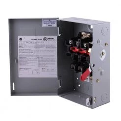 30 Amp 240-Volt Fusible Indoor General-Duty Safety Switch 10 30 Amp 240-Volt Fusible Indoor General-Duty Safety Switch -Home Electronics Shop ge safety switches tg4321 44 1000