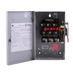 30 Amp 240-Volt Fusible Indoor General-Duty Safety Switch 8 30 Amp 240-Volt Fusible Indoor General-Duty Safety Switch -Home Electronics Shop ge safety switches tg4321 4f 1000