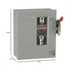 30 Amp 240-Volt Fusible Indoor General-Duty Safety Switch 11 30 Amp 240-Volt Fusible Indoor General-Duty Safety Switch -Home Electronics Shop ge safety switches tg4321 76 1000