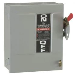 60 Amp 240-Volt Fusible Indoor General-Duty Safety Switch
