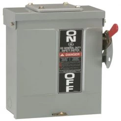 60 Amp 240-Volt Fusible Outdoor General-Duty Safety Switch