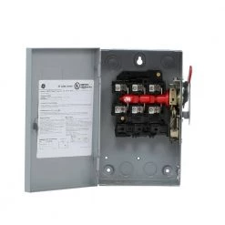 30 Amp 240-Volt Non-Fuse Indoor Safety Switch by GE -Home Electronics Shop ge safety switches tgn3321cp a0 1000