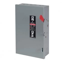 60 Amp 240-Volt Non-Fuse Indoor Safety Switch by GE -Home Electronics Shop ge safety switches tgn3322 1d 1000