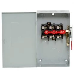 60 Amp 240-Volt Non-Fuse Indoor Safety Switch by GE -Home Electronics Shop ge safety switches tgn3322 40 1000