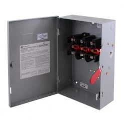 60 Amp 240-Volt Non-Fuse Indoor Safety Switch by GE -Home Electronics Shop ge safety switches tgn3322 4f 1000
