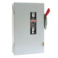 60 Amp 240-Volt Non-Fuse Indoor Safety Switch by GE