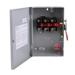 60 Amp 240-Volt Non-Fuse Indoor Safety Switch by GE -Home Electronics Shop ge safety switches tgn3322 77 1000