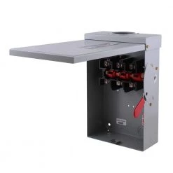 60 Amp 240-Volt Non-Fuse Outdoor General-Duty Safety Switch -Home Electronics Shop ge safety switches tgn3322r 44 1000