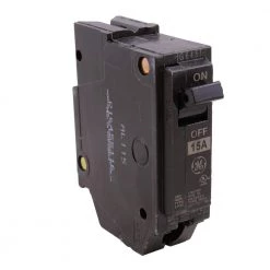 Q-Line 15 Amp 1 in. Single-Pole Circuit Breaker by GE -Home Electronics Shop ge single pole breakers thql1115 1f 1000