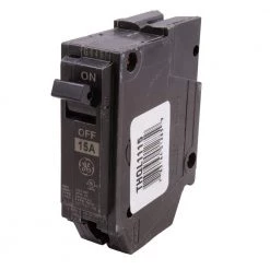 Q-Line 15 Amp 1 in. Single-Pole Circuit Breaker by GE -Home Electronics Shop ge single pole breakers thql1115 4f 1000