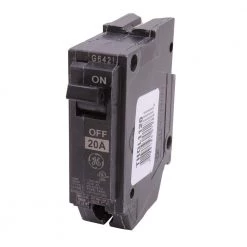 Q-Line 20 Amp 1 in. Single-Pole Circuit Breaker by GE -Home Electronics Shop ge single pole breakers thql1120 1f 1000