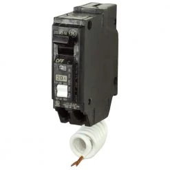 Q-Line 20 Amp 1 in. Single Pole Arc Fault Combination Circuit Breaker by GE