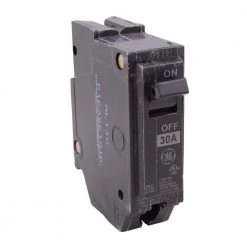 Q-Line 30 Amp 1 in. Single-Pole Circuit Breaker by GE -Home Electronics Shop ge single pole breakers thql1130 1f 1000