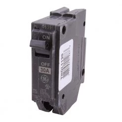 Q-Line 30 Amp 1 in. Single-Pole Circuit Breaker by GE -Home Electronics Shop ge single pole breakers thql1130 4f 1000