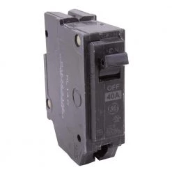 Q-Line 40 Amp 1 in. Single-Pole Circuit Breaker by GE -Home Electronics Shop ge single pole breakers thql1140 1f 1000