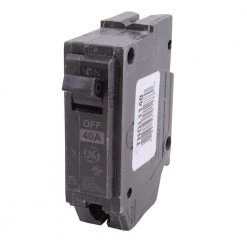 Q-Line 40 Amp 1 in. Single-Pole Circuit Breaker by GE -Home Electronics Shop ge single pole breakers thql1140 4f 1000