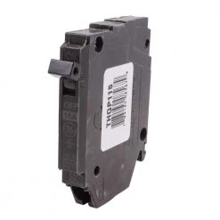 Q-Line 15 Amp 1/2 in. Single-Pole Circuit Breaker by GE -Home Electronics Shop ge single pole breakers thqp115 4f 1000