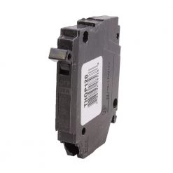 Q-Line 20 Amp 1/2 in. Single-Pole Circuit Breaker by GE -Home Electronics Shop ge single pole breakers thqp120 4f 1000