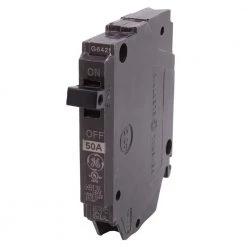 Q-Line 50 Amp 1/2 in. Single Pole Circuit Breaker by GE