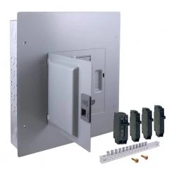 125 Amp 14-Space 24-Circuit Main Lug Indoor Load Center Contractor Kit by GE 7 125 Amp 14-Space 24-Circuit Main Lug Indoor Load Center Contractor Kit by GE -Home Electronics Shop ge subpanel kits tlm1212ccugk 4f 1000