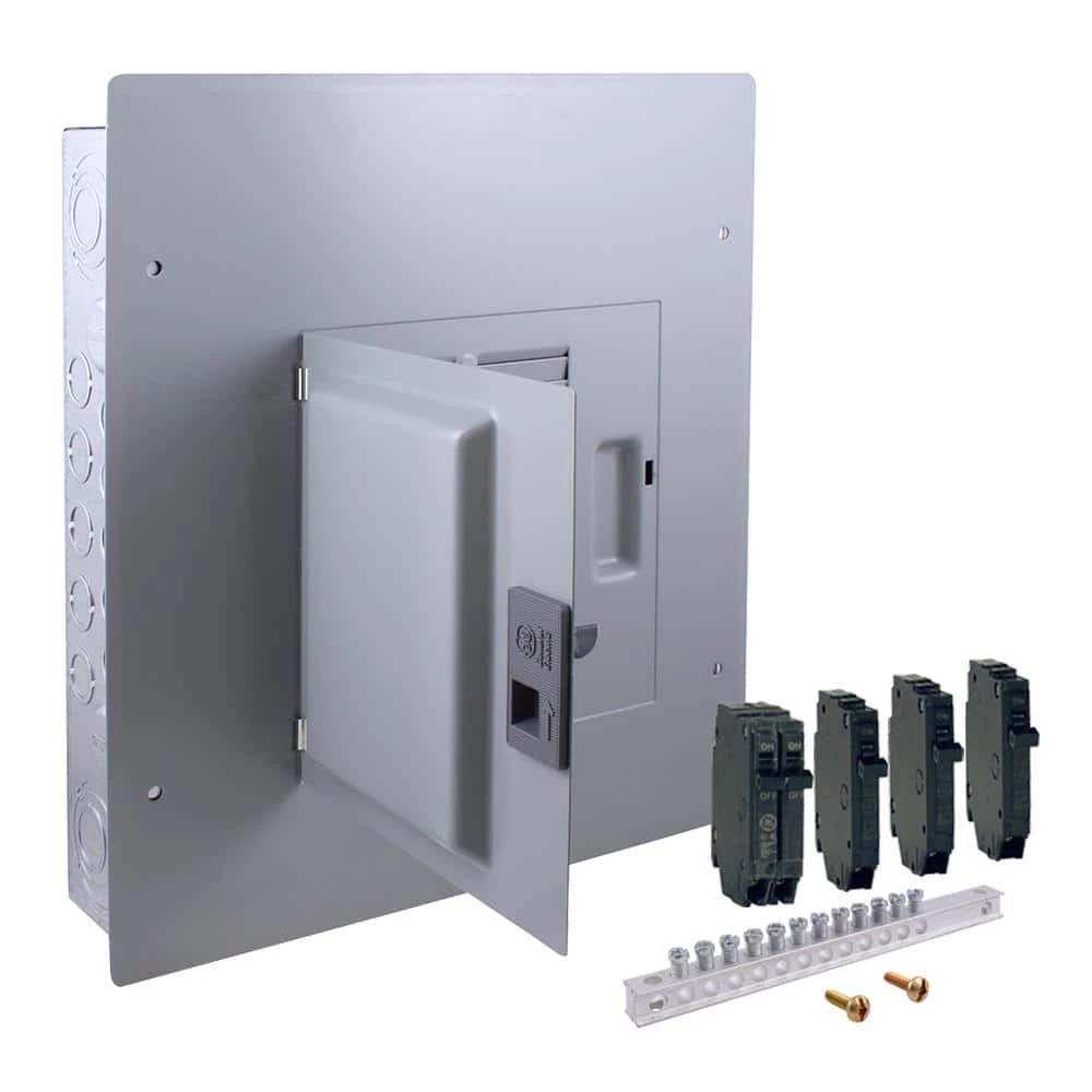 125 Amp 14-Space 24-Circuit Main Lug Indoor Load Center Contractor Kit by GE 4 125 Amp 14-Space 24-Circuit Main Lug Indoor Load Center Contractor Kit by GE - Image 4