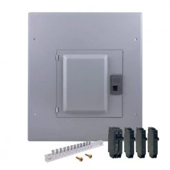 125 Amp 14-Space 24-Circuit Main Lug Indoor Load Center Contractor Kit by GE