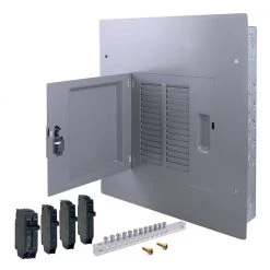 125 Amp 14-Space 24-Circuit Main Lug Indoor Load Center Contractor Kit by GE 6 125 Amp 14-Space 24-Circuit Main Lug Indoor Load Center Contractor Kit by GE -Home Electronics Shop ge subpanel kits tlm1212ccugk c3 1000