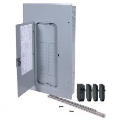 200 Amp 20-Space 40-Circuit Main Lug Indoor Load Center Contractor Kit by GE -Home Electronics Shop ge subpanel kits tlm2020ccugk c3 1000