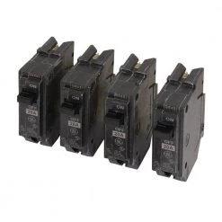 PowerMark Gold 125 Amp 24-Space 24-Circuit Indoor Main Lug Value Kit Includes Select Circuit Breaker by GE -Home Electronics Shop ge subpanel kits tlm2412ccug1k 1f 1000