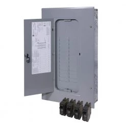PowerMark Gold 125 Amp 24-Space 24-Circuit Indoor Main Lug Value Kit Includes Select Circuit Breaker by GE -Home Electronics Shop ge subpanel kits tlm2412ccug1k 44 1000
