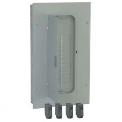 PowerMark Gold 125 Amp 24-Space 24-Circuit Indoor Main Lug Value Kit Includes Select Circuit Breaker by GE