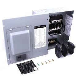 PowerMark Plus 125 Amp 8-Space 16-Circuit Indoor Main Lug Breaker Value Kit by GE -Home Electronics Shop ge subpanel kits tlm812scud1k 1f 1000