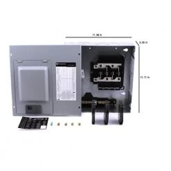 PowerMark Plus 125 Amp 8-Space 16-Circuit Indoor Main Lug Breaker Value Kit by GE -Home Electronics Shop ge subpanel kits tlm812scud1k 76 1000