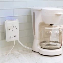 3-Outlet 2 USB Rapid Charging Port Pro Surge Protector Tap -Home Electronics Shop ge surge protectors 33646 44 1000