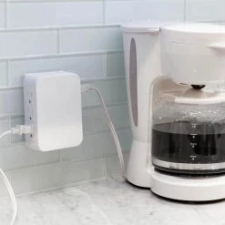 6-Outlet Side Access Pro Surge Protector Tap -Home Electronics Shop ge surge protectors 33805 76 1000