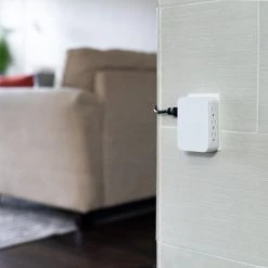 6-Outlet Side Access Pro Surge Protector Tap -Home Electronics Shop ge surge protectors 33805 fa 1000