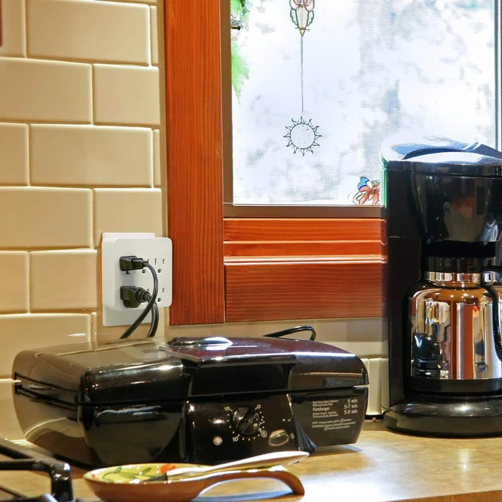 6-Outlet Pro Surge Tap, White 5 6-Outlet Pro Surge Tap, White - Image 5