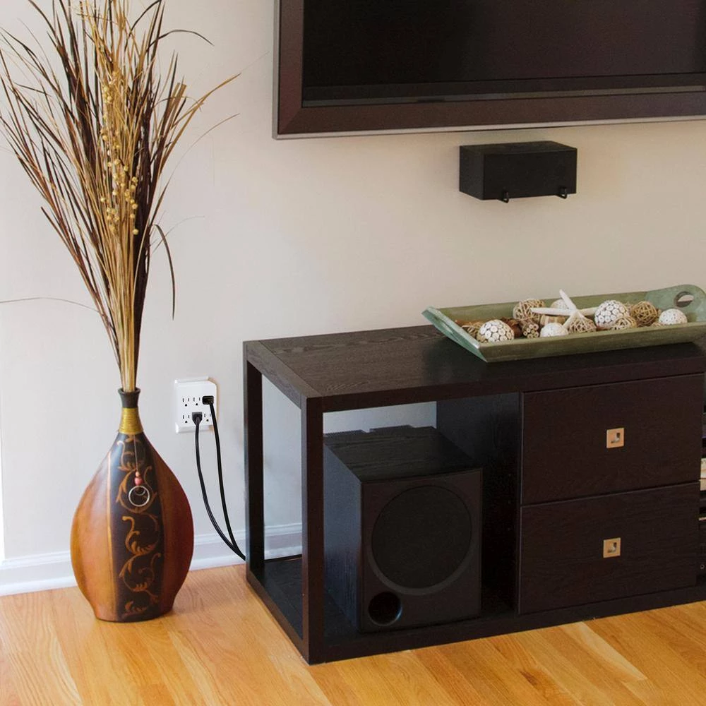 6-Outlet Pro Surge Tap, White 6 6-Outlet Pro Surge Tap, White - Image 6