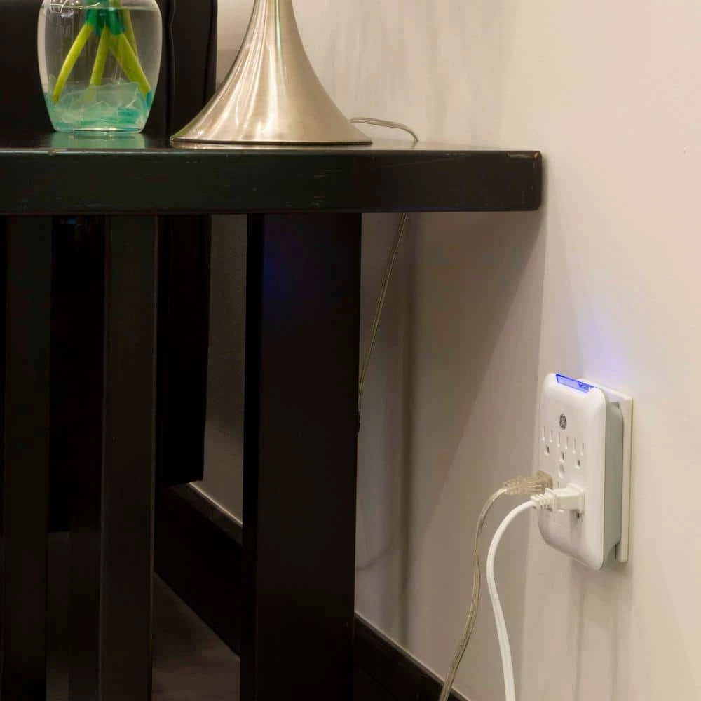 6-Outlet Pro Surge Protector Tap, White 5 6-Outlet Pro Surge Protector Tap, White - Image 5