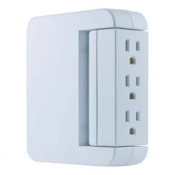 5-Outlet 2 USB Swivel Side-Access Surge Protector Tap 7 5-Outlet 2 USB Swivel Side-Access Surge Protector Tap -Home Electronics Shop ge surge protectors 39429 4f 1000