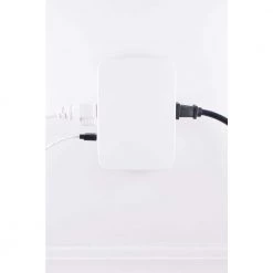 5-Outlet 860-Joules 2-Port USB Side-Access Surge Protector Tap, White 10 5-Outlet 860-Joules 2-Port USB Side-Access Surge Protector Tap, White -Home Electronics Shop ge surge protectors 39670 44 1000