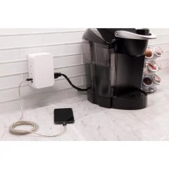 5-Outlet 860-Joules 2-Port USB Side-Access Surge Protector Tap, White 11 5-Outlet 860-Joules 2-Port USB Side-Access Surge Protector Tap, White -Home Electronics Shop ge surge protectors 39670 fa 1000